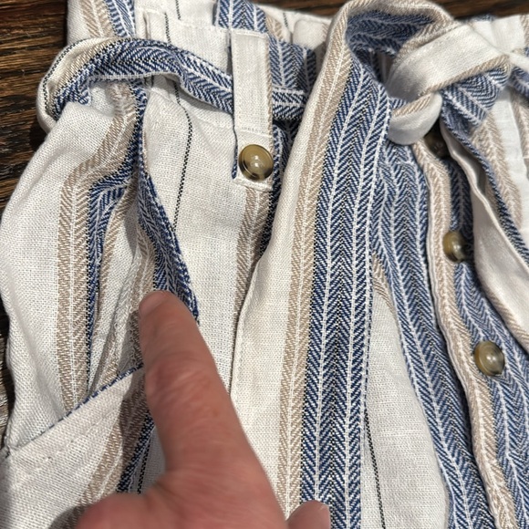 **NWT** Linen Blend Joggers - Picture 5 of 7